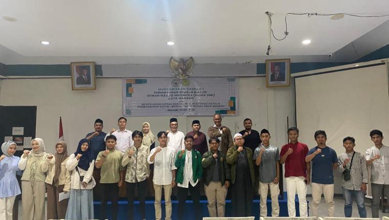 Akbar Djafar Terpilih Menjadi Ketua Umum PRIMA DMI Kota Manado