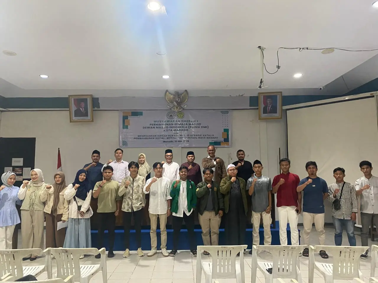Akbar Djafar Terpilih Menjadi Ketua Umum PRIMA DMI Kota Manado