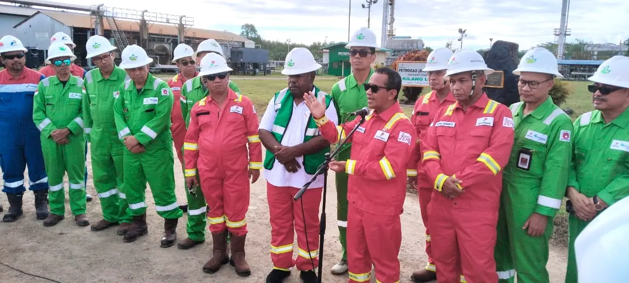 Menteri ESDM Bahlil Lahadalia Akan Dorong Pembangunan Pabrik Pengisian Gas di Sorong