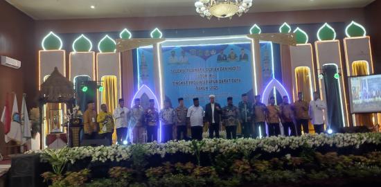 82 Peserta Seleksi Tilawah Qur'an dan Hadist (STQH) I PBD Ikuti 5 Cabang Lomba