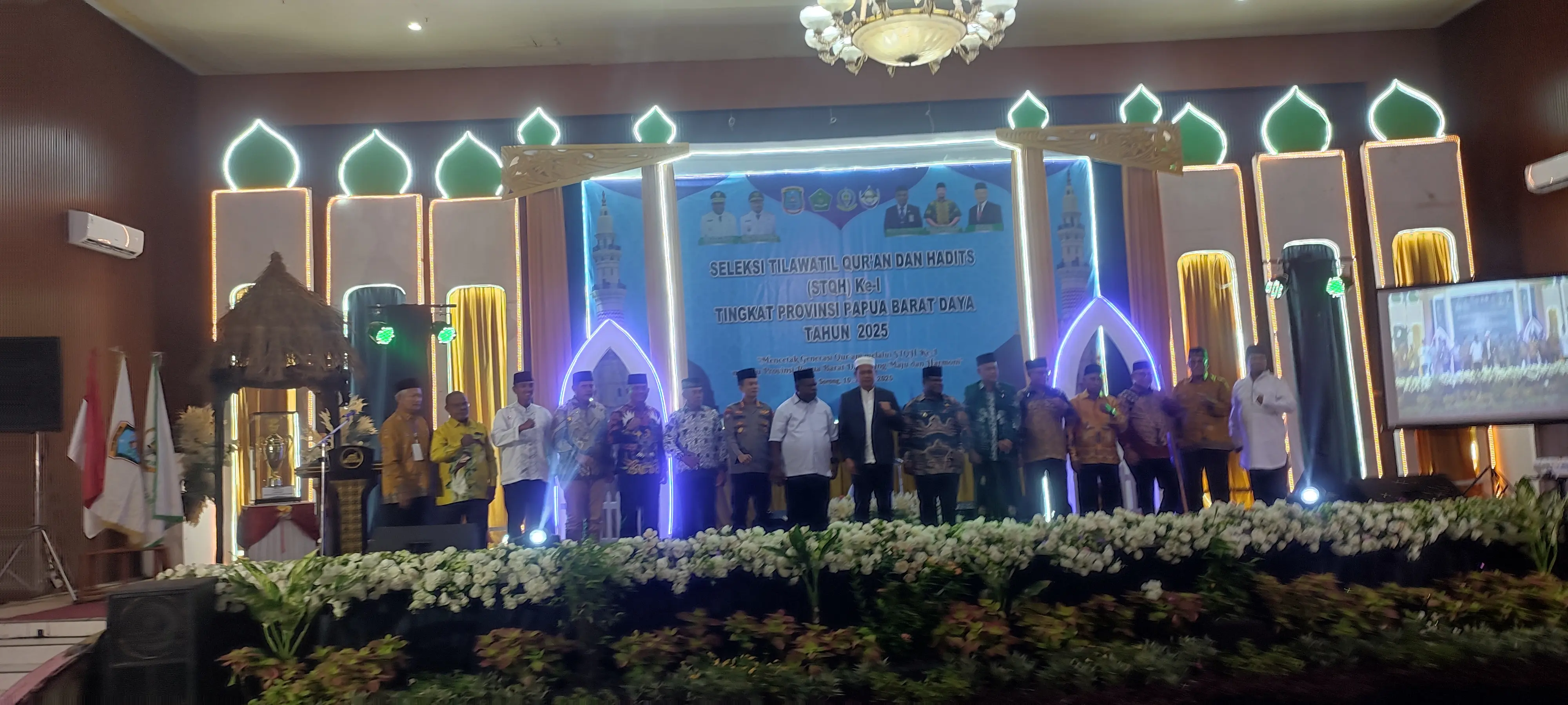 82 Peserta Seleksi Tilawah Qur'an dan Hadist (STQH) I PBD Ikuti 5 Cabang Lomba