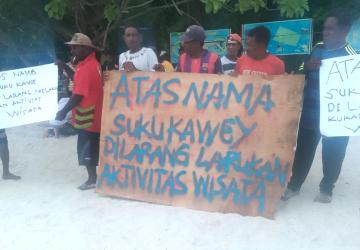 Tepis Klaim Greenpeace, Masyarakat Adat Suku Kawei Nyatakan Dukungan Penuh Untuk PT. KSM