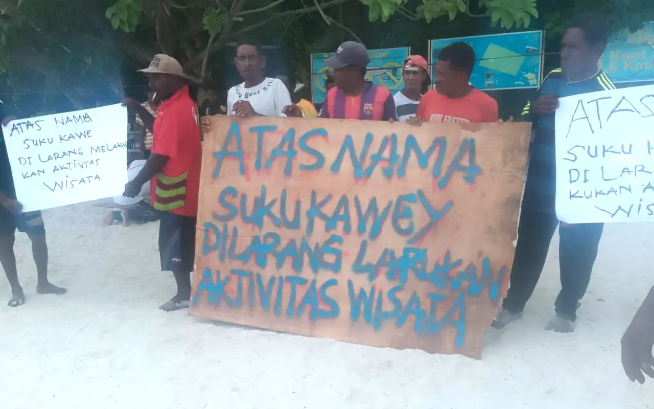 Tepis Klaim Greenpeace, Masyarakat Adat Suku Kawei Nyatakan Dukungan Penuh Untuk PT. KSM
