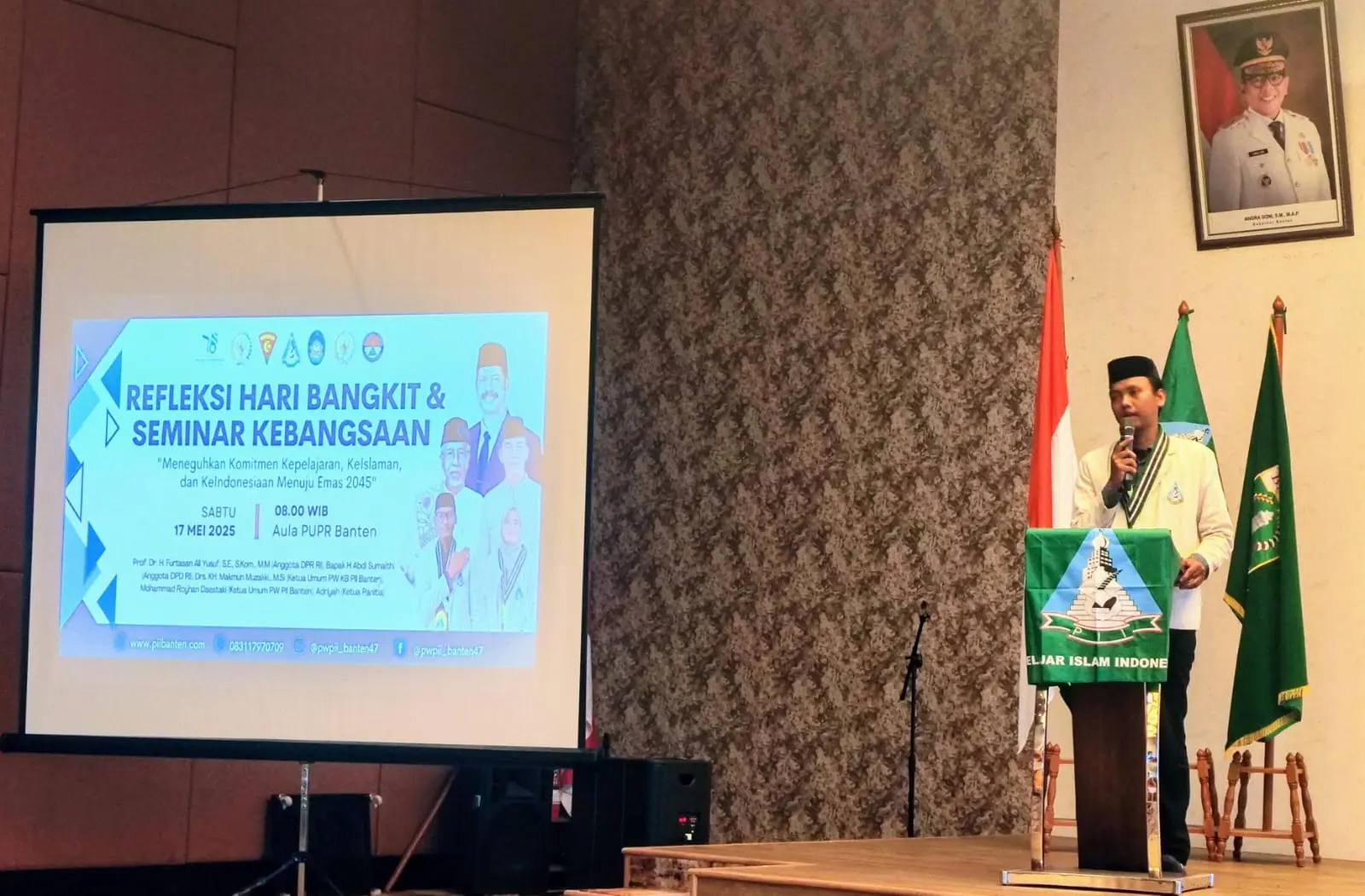 PW PII Banten Soroti Pelaksanaan SPMB Tahun 2025 di Banten