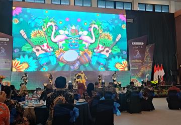 Bank Indonesia Resmi Membuka Torang Creative And Ecotourism Festival 2025