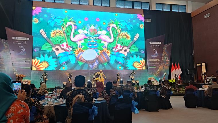 Bank Indonesia Resmi Membuka Torang Creative And Ecotourism Festival 2025