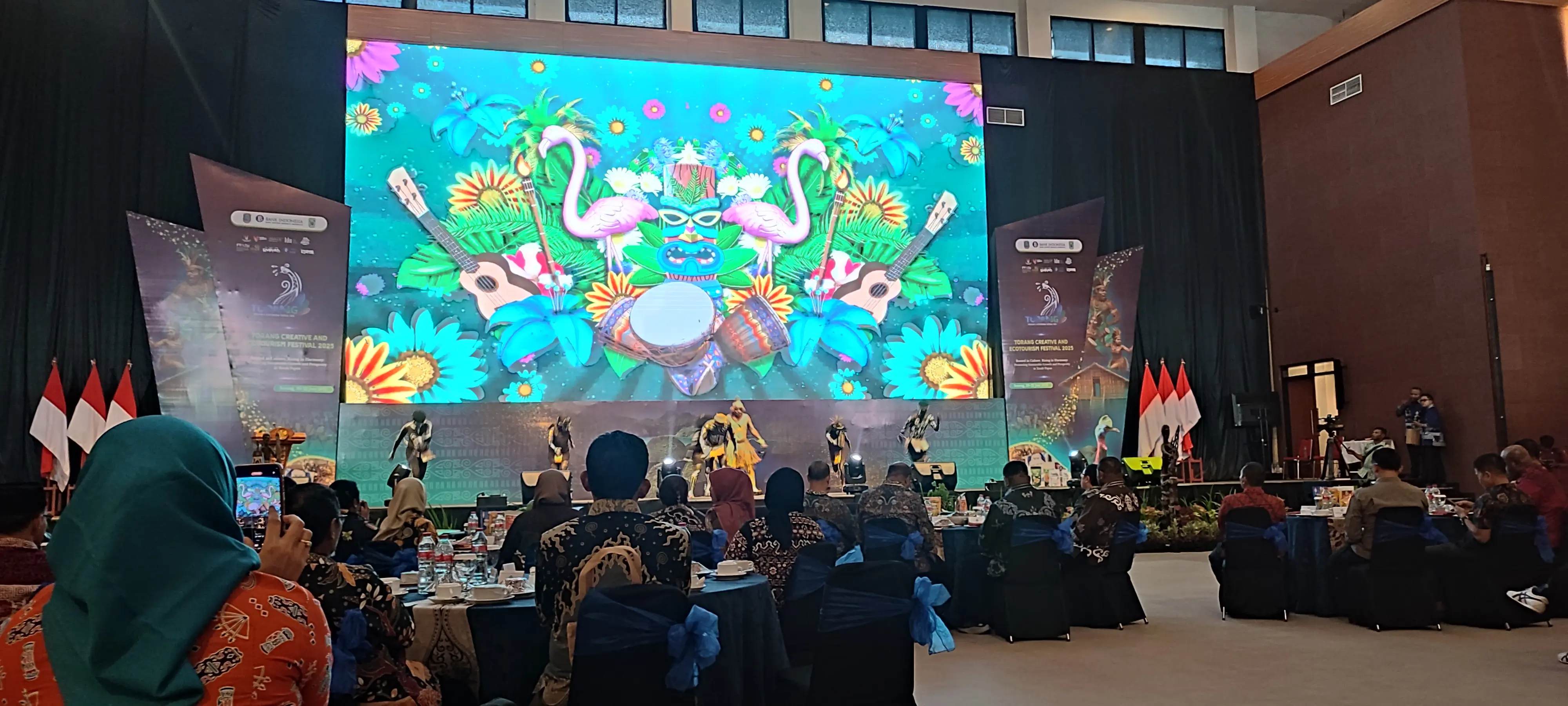 Bank Indonesia Resmi Membuka Torang Creative And Ecotourism Festival 2025