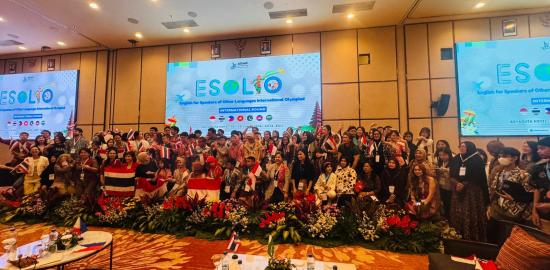Abak Academy Sukses Menyelenggarakan ESOLIO 2025 di Bali, 86 Siswa dari 4 Negara Ikut Serta dalam Olimpiade Bahasa Inggris Internasional