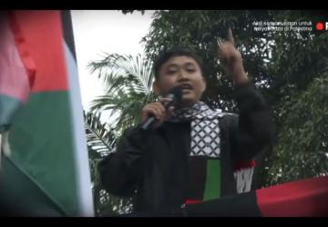 Ketua Umum PW PII Jakarta, Imaduddin Serukan Aksi Kemanusiaan di Depan Kedubes Mesir: "Buka Rafah, Selamatkan Gaza!"