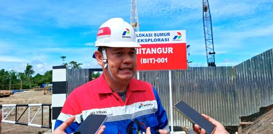 Sumur Eksplorasi BITANGUR (BIT)-001 Direncanakan Capai Kedalaman 945 Meter