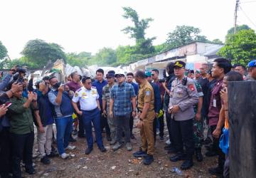 Wakil Walikota Tangsel Buka Suara Terkait Pembongkaran Lahan Liar