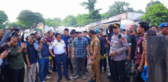 Wakil Walikota Tangsel Buka Suara Terkait Pembongkaran Lahan Liar