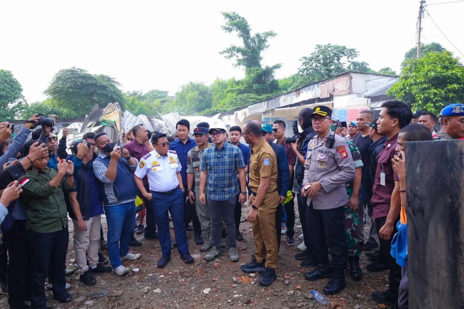 Wakil Walikota Tangsel Buka Suara Terkait Pembongkaran Lahan Liar