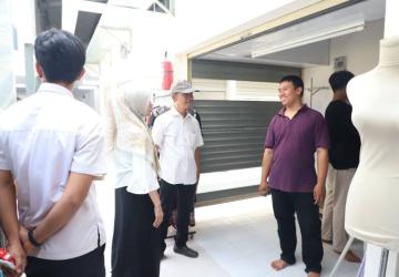 DPRD Kota Tangerang Apresiasi Atas Percepatan Gedung Pasar Anyar Tangerang