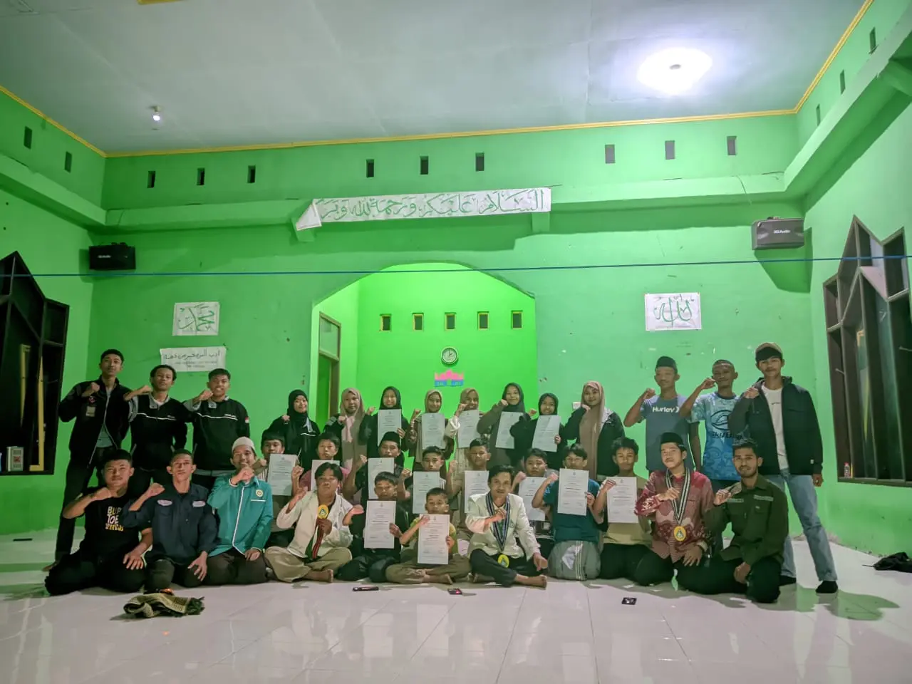 PD PII Banggai Sukses Melaksanakan Basic Training: Mewujudkan Gagasan Sulteng Nambaso