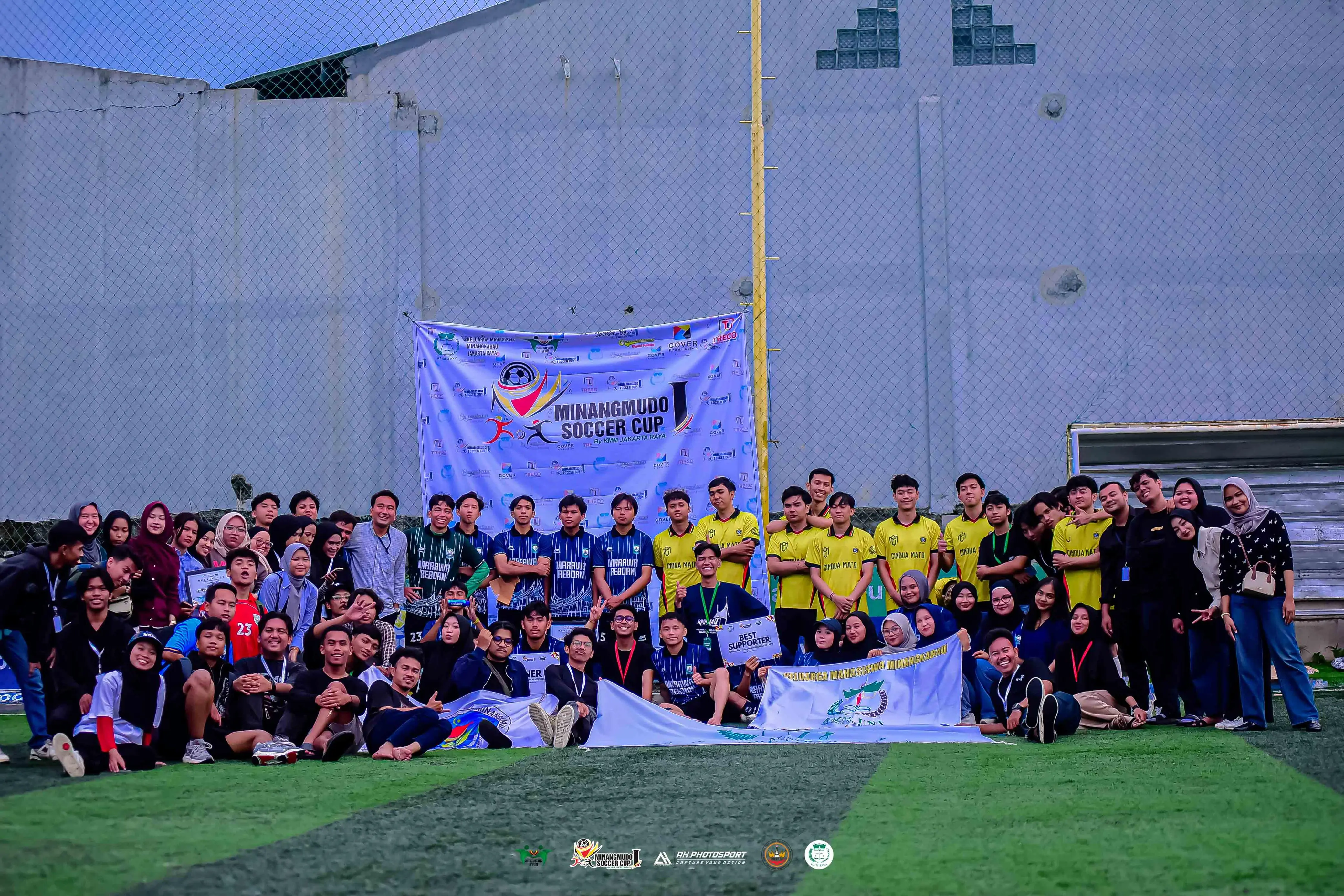 KMM Jaya Hadirkan Turnamen Minisoccer Cup I