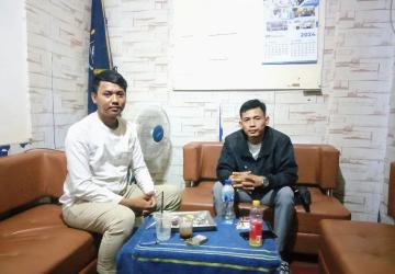 PII Banten Advokasi Salah Satu Warga Kelurahan Pancur, Royhan: Kawal Sampai Tuntas SPMB di Banten