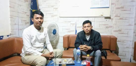 PII Banten Advokasi Salah Satu Warga Kelurahan Pancur, Royhan: Kawal Sampai Tuntas SPMB di Banten
