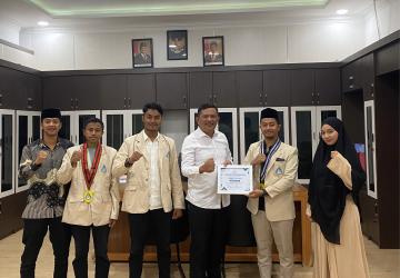 Pasca Membentuk PD PII Gayo Luwes, PW PII Aceh Kunjungi dan Silaturrahmi Bupati Gayo Luwes