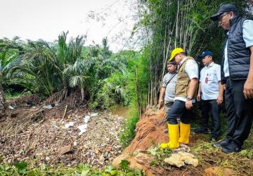 Wakil Walikota Tangsel Bakal Bekerjasama Bersama Kementerian ATR/BPN, Benahi Banjir
