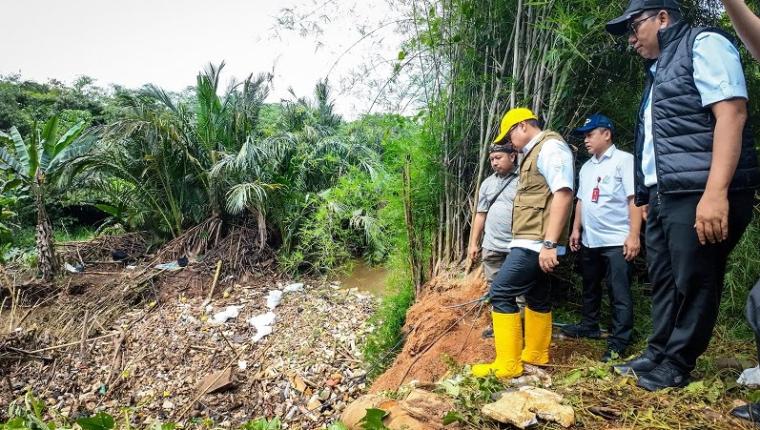 Wakil Walikota Tangsel Bakal Bekerjasama Bersama Kementerian ATR/BPN, Benahi Banjir