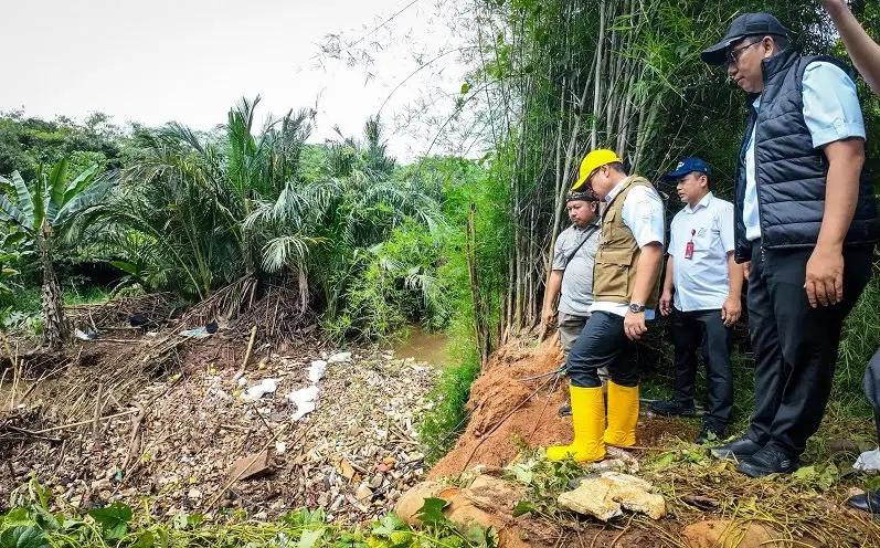 Wakil Walikota Tangsel Bakal Bekerjasama Bersama Kementerian ATR/BPN, Benahi Banjir