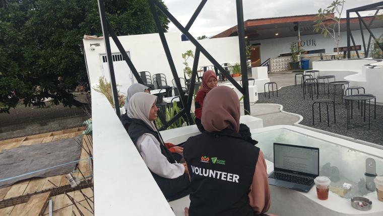 Aksi SATELIT DDV Bitung Jilid II: Relawan Asik Bisa Public Speaking