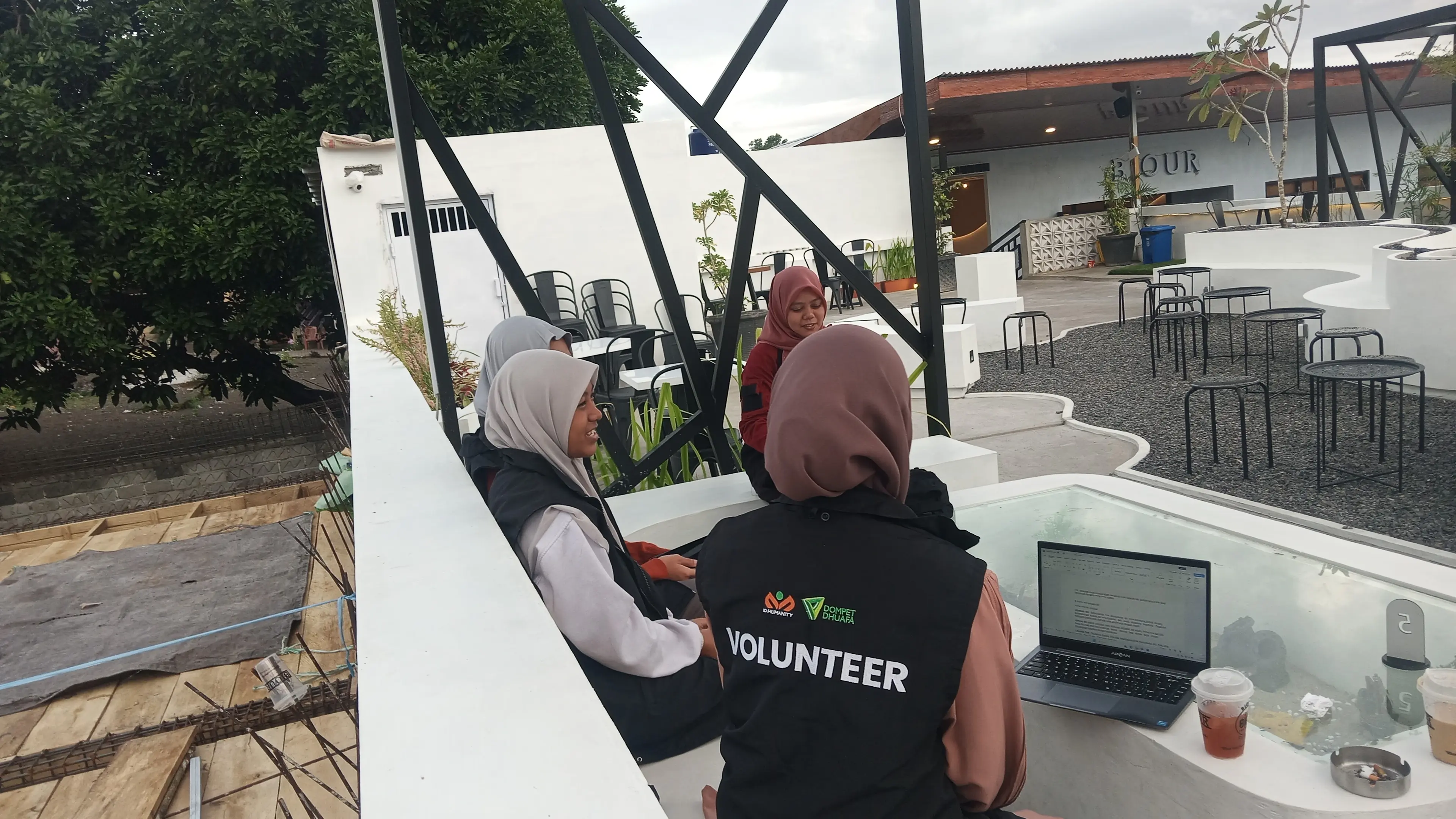 Aksi SATELIT DDV Bitung Jilid II: Relawan Asik Bisa Public Speaking