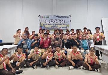 SMK Muhammadiyah Tidore Kepulauan Sukses Gelar Latihan Dasar Kepemimpinan Siswa (LDKS)