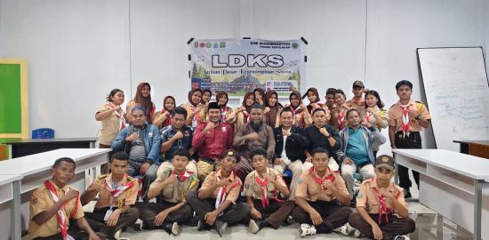SMK Muhammadiyah Tidore Kepulauan Sukses Gelar Latihan Dasar Kepemimpinan Siswa (LDKS)