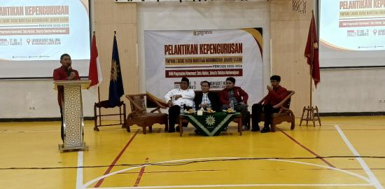 Serah Terima Jabatan PC IMM Jakarta Selatan: Menyongsong Babak Baru Kepemimpinan Periode 2025–2026