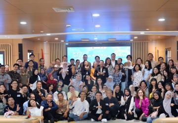 Gelar Local Staff Gathering 2025 : EILS Union Membangun Kolaborasi Dengan Kedutaan Asing