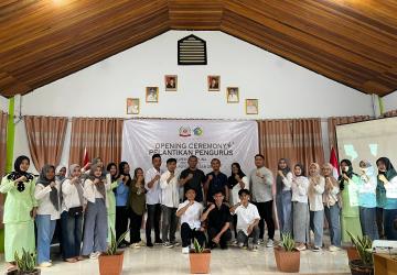 Karang Taruna "Motobatu" Poyowa Besar Dua Sukses Menyelenggarakan Pelantikan Pengurus