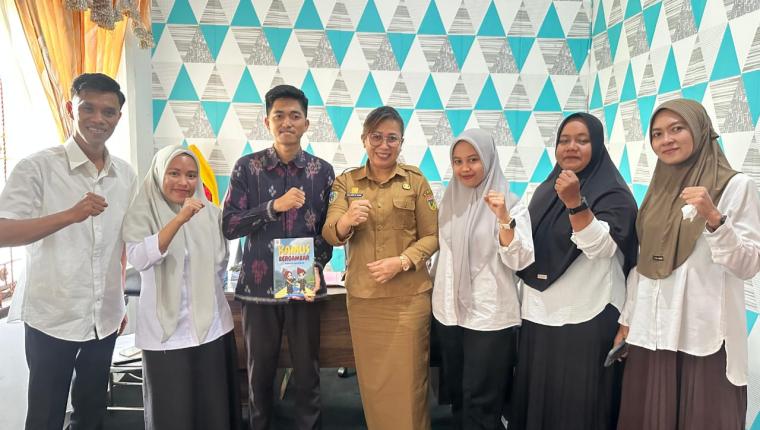 Pemuda Dampelas Wakili Donggala Dalam Ajang Pemuda Pelopor Desa, Dispora Donggala Bangga dan Mengajak Sinergi