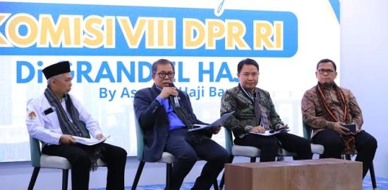 Wakil Ketua Komisi VIII DPR RI Abidin Fikri, Mendukung Program Pembangunan Asrama Haji di Cipondoh Tangerang
