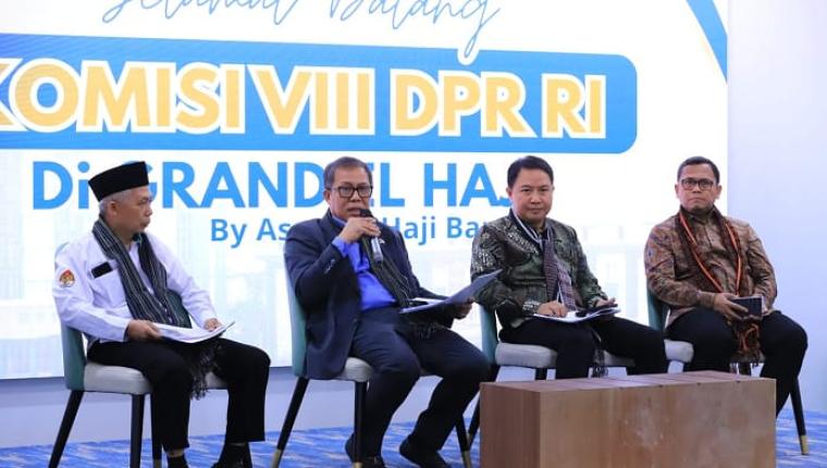 Wakil Ketua Komisi VIII DPR RI Abidin Fikri, Mendukung Program Pembangunan Asrama Haji di Cipondoh Tangerang