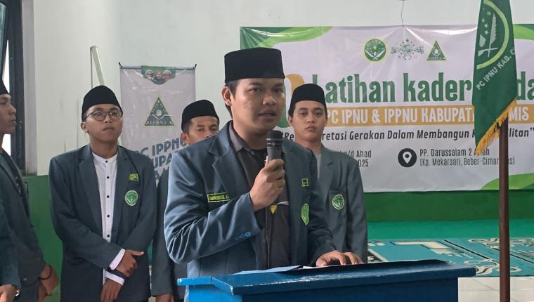 Lahirkan 33 Kader Militan, PC IPNU-IPPNU Ciamis Sukses Menggelar Latihan Kader Muda (LAKMUD)