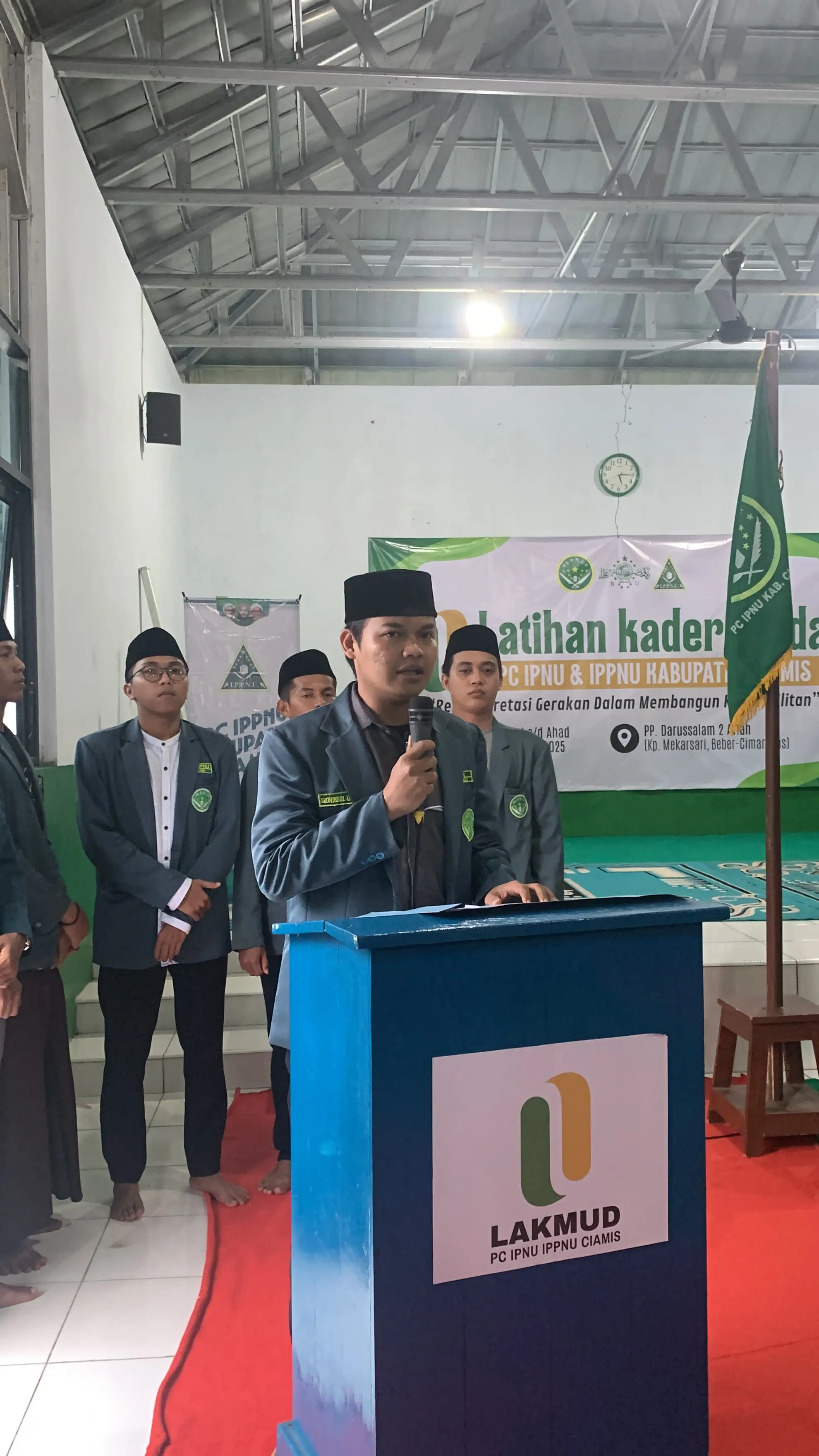 Lahirkan 33 Kader Militan, PC IPNU-IPPNU Ciamis Sukses Menggelar Latihan Kader Muda (LAKMUD)