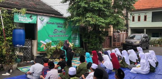 Rumah Tahfidzul Qur’an El‑Alif: Dari Teras Sederhana Menjadi Cahaya Qur’ani di Kota Serang