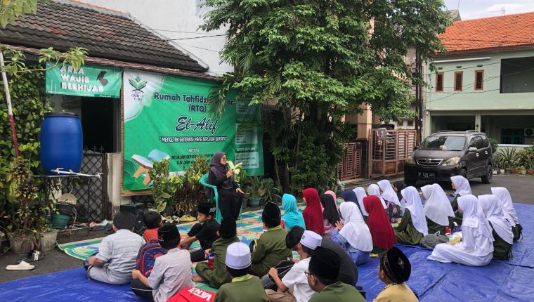 Rumah Tahfidzul Qur’an El‑Alif: Dari Teras Sederhana Menjadi Cahaya Qur’ani di Kota Serang