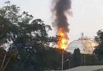 Saiful Basri Meminta DLH Cilegon, Segera Mengusut Tuntas Kasus Kobaran Api di Pertamina Tanjung Sekong