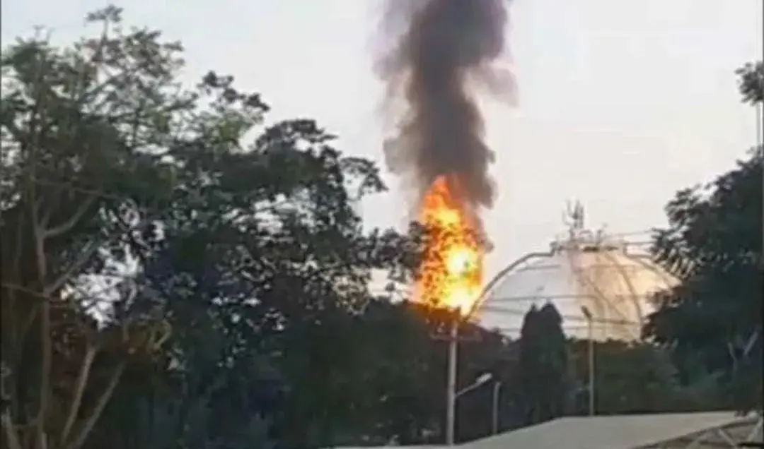 Saiful Basri Meminta DLH Cilegon, Segera Mengusut Tuntas Kasus Kobaran Api di Pertamina Tanjung Sekong