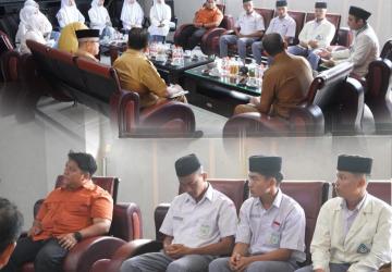 Wali Kota Mahyaruddin Terima Audiensi PD PII Kota Tanjungbalai