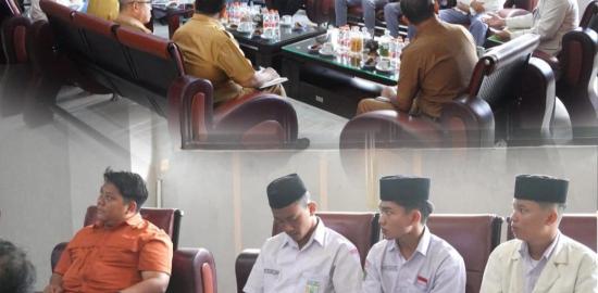 Wali Kota Mahyaruddin Terima Audiensi PD PII Kota Tanjungbalai