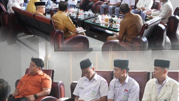 Wali Kota Mahyaruddin Terima Audiensi PD PII Kota Tanjungbalai