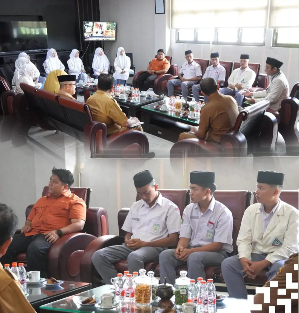 Wali Kota Mahyaruddin Terima Audiensi PD PII Kota Tanjungbalai