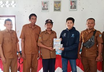 Pemerintah Desa Talaga Apresiasi Kamus Bergambar Bahasa Dampelas