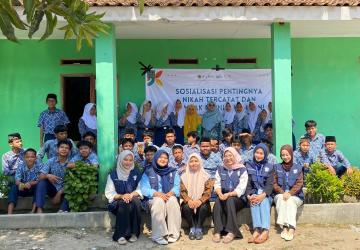 Mahasiswa Kukerta Mandiri Tematik UIN SMH Banten Bersama KUA Citangkil, Gelar Sosialisasi Bahas Isu dan Dampak Pernikahan Dini