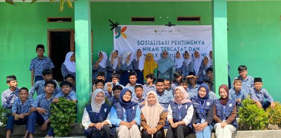 Mahasiswa Kukerta Mandiri Tematik UIN SMH Banten Bersama KUA Citangkil, Gelar Sosialisasi Bahas Isu dan Dampak Pernikahan Dini