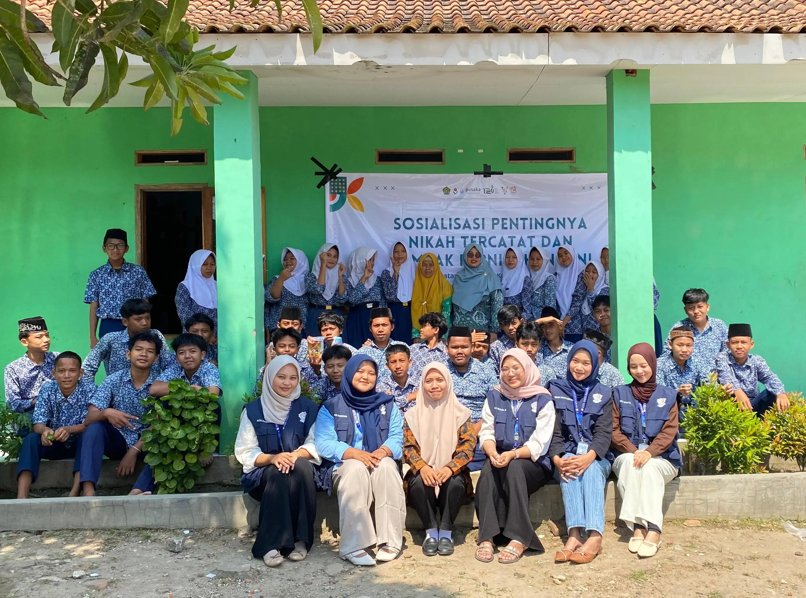 Mahasiswa Kukerta Mandiri Tematik UIN SMH Banten Bersama KUA Citangkil, Gelar Sosialisasi Bahas Isu dan Dampak Pernikahan Dini